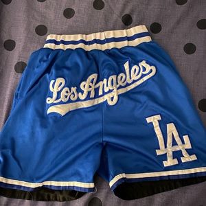 Just Don Dodgers shorts